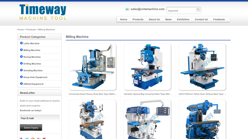 Image of China Boring Machine Suppliers and Manufacturers