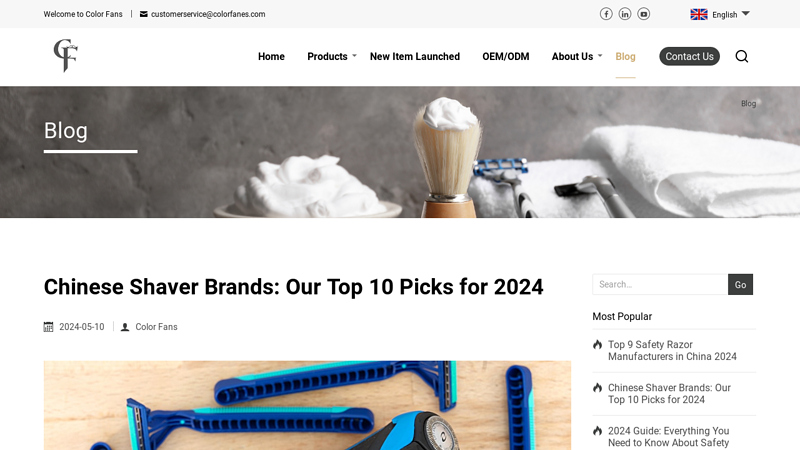 Image of Chinese Shaver Brands: Our Top 10 Picks for 2024