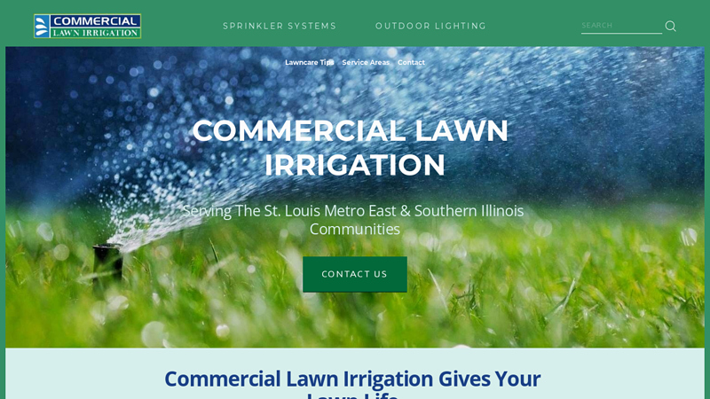 St. Louis & Southern Illinois Sprinkler Installation