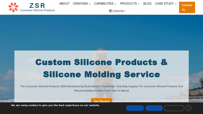 Top consumer silicone products Manufacturer China - ZSR