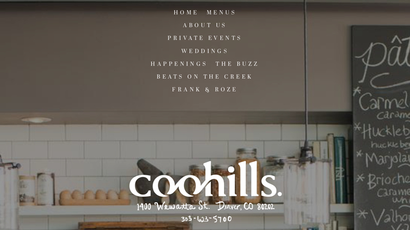 coohills Coohills - French Inspired Cuisine