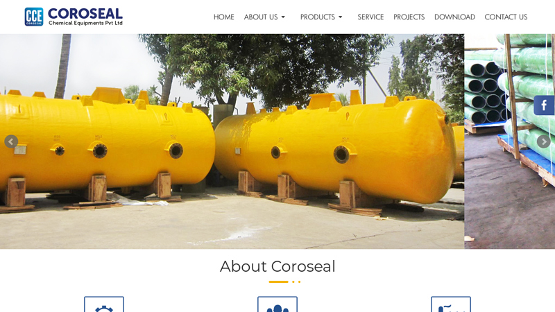 FRP Product Manufacturer, Supplier - Coroseal.com