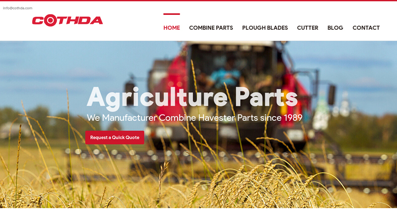 Agriculture Parts, Combine Harvest Parts - Cothda