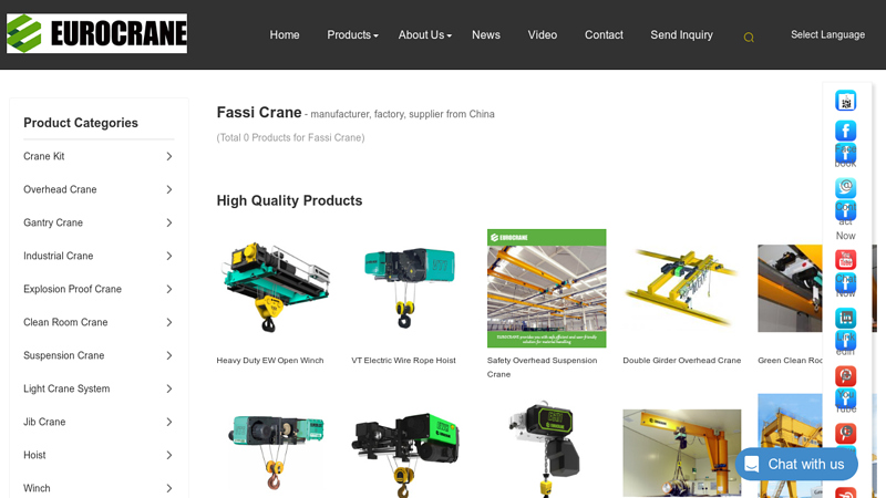 Image of Carry Deck Crane Manufacturers and Suppliers in China