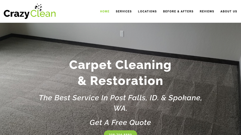 Crazy Clean Carpet Cleaning and Water Restoration