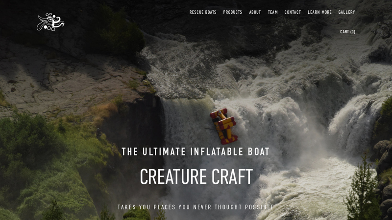 Rescue Boats | Inflatable Boats | CREATURE CRAFT