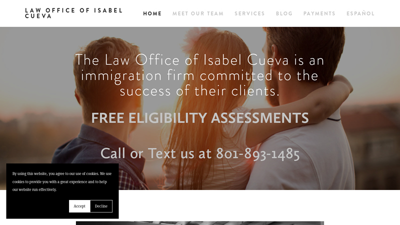 Law Office of Isabel Cueva - Top Rated Utah Immigration Attorney