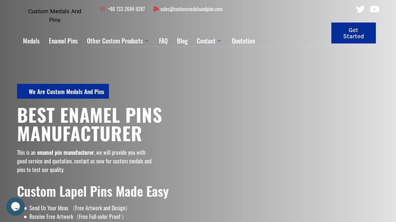 Best Enamel Pin Manufacturer | Custom Enamel Pins