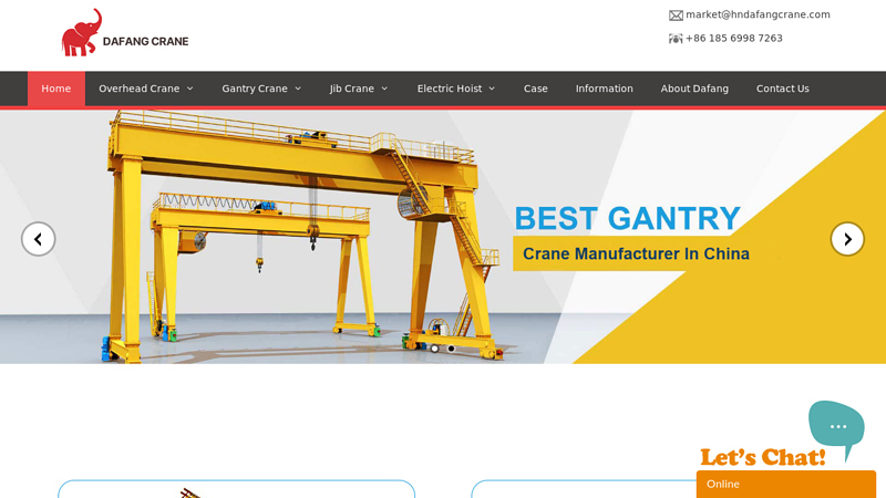 Image of Overhead Crane