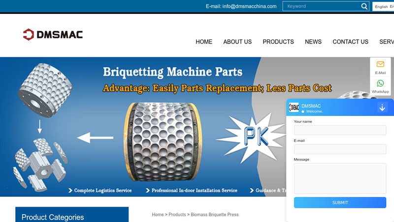 Image of Sawdust Briquetting Machine Manufacturers and Suppliers