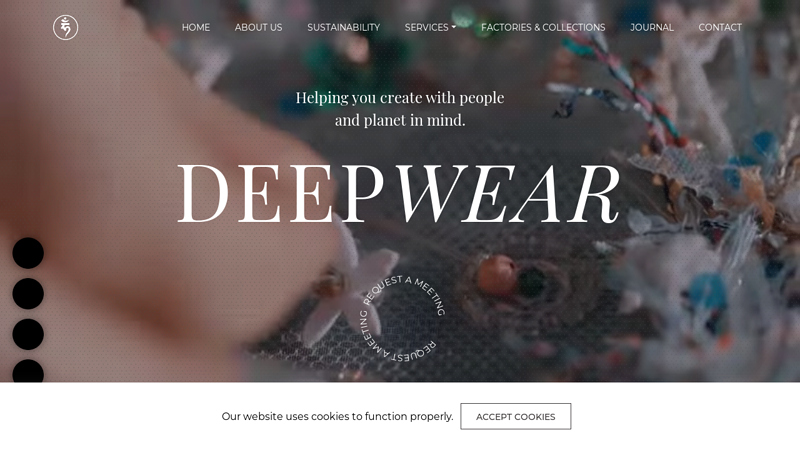 Global Progressive Fashion Agency | DEEPWEAR