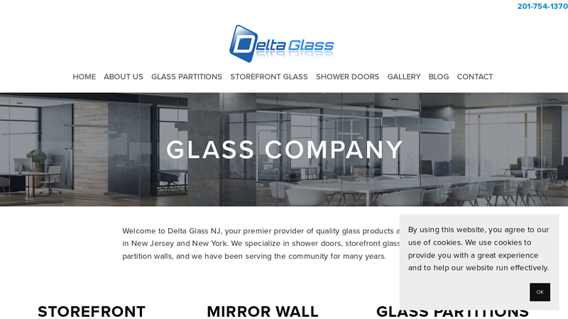 Delta Glass NJ