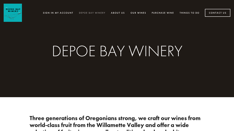 Depoe Bay Winery