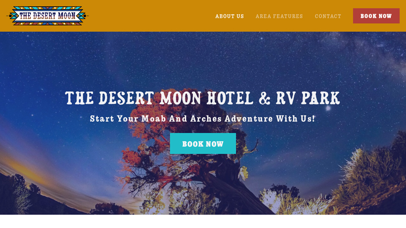 The Desert Moon Hotel & RV Park  Thompson Springs, Utah | Thompson Springs, Utah