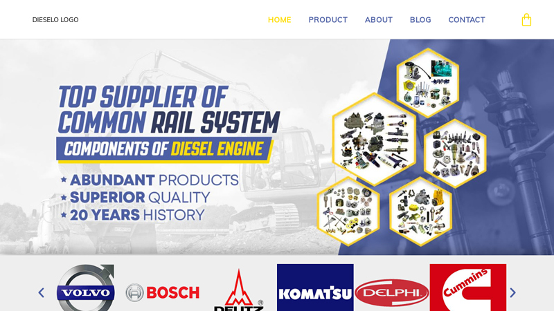 Top Diesel Engine Spare Parts Supplier in China - DIESELO