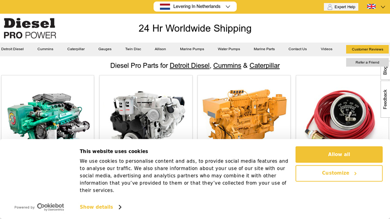 Diesel Pro Power: Diesel Engine Parts