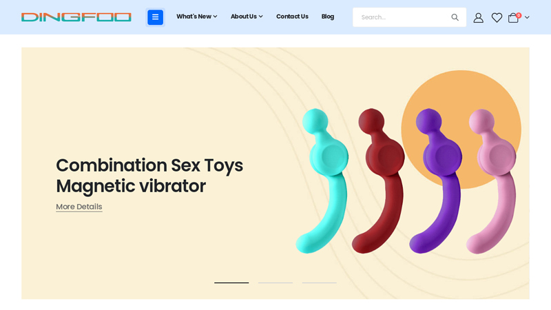 Sex Toy Manufacturer | ODM/OEM Solutions | Sex Toys Factory | Dingfoo