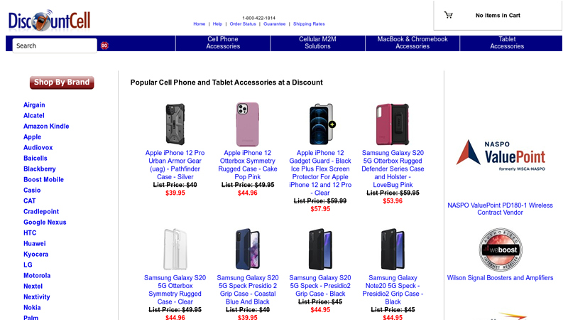 Discount Cell Phone Accessories, Tablet Accessories, iPad Accessories