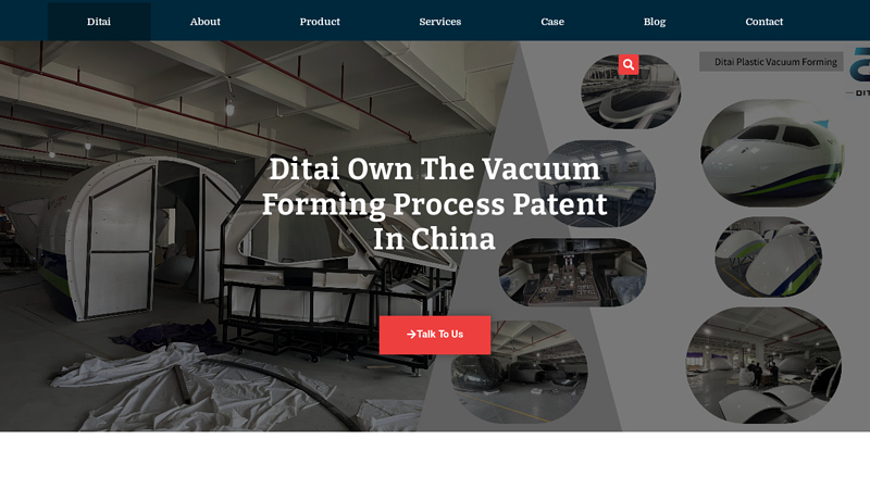 Image of Vacuum Forming Plastic Manufacturer From China DitaiPlastic