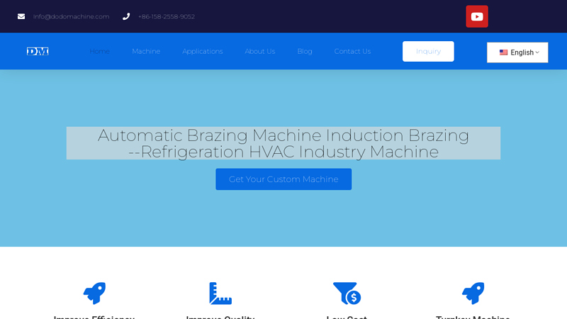 Automatic Brazing Machine And Refrigeration HVAC Industry Machine