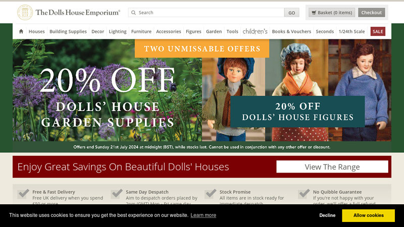 Dolls House Emporium | Houses, Dolls, Decor, Furniture & More