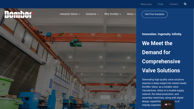 Home of Reliable Valve Solutions in China | DomBor Valve