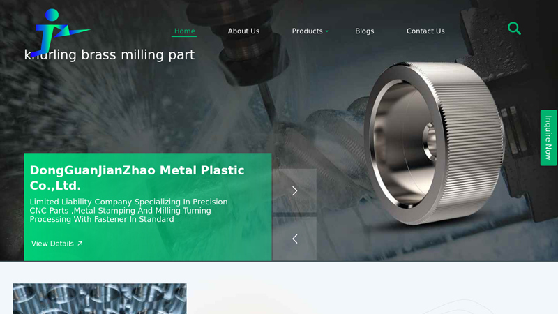 Image of Metal Processing Parts Supplier & Manufacturer | Dongguanjianzhao