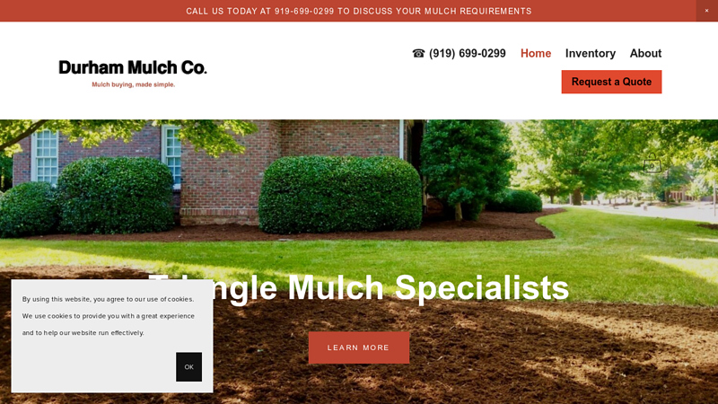 Durham Mulch Co., North Carolina