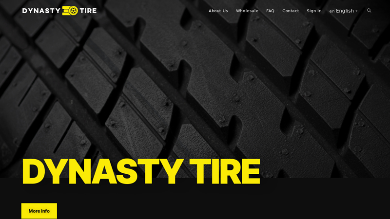 Homepage - Dynasty Tire