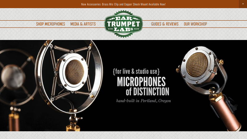 Ear Trumpet Labs