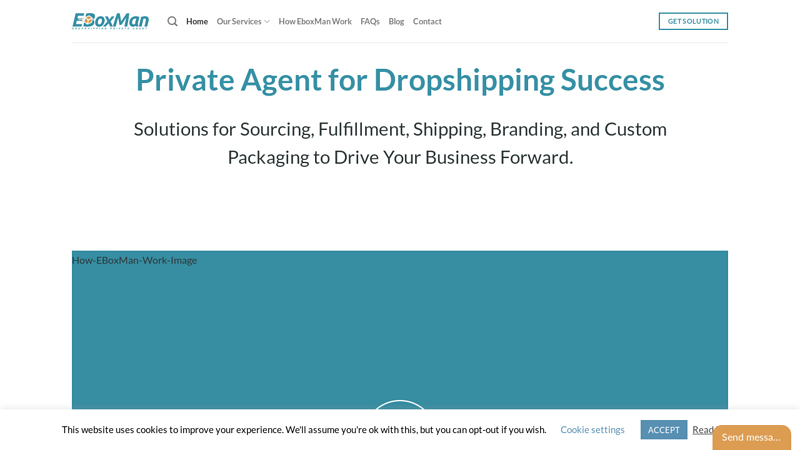 Private Dropshipping Agent