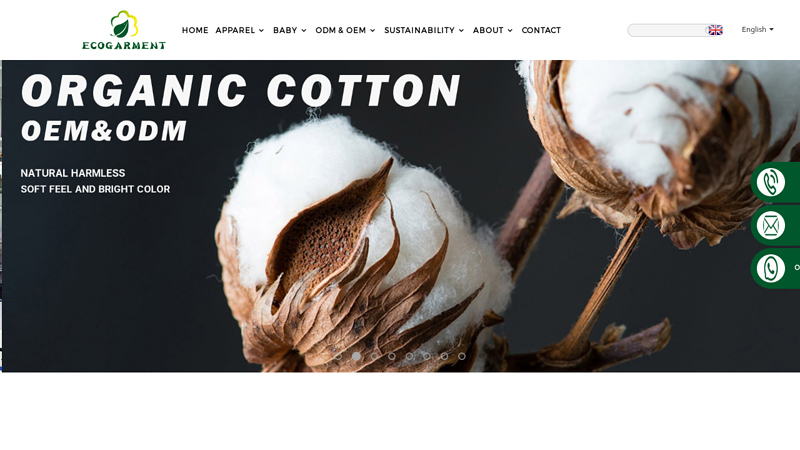 Ecogarments | Sustainable, Organic & Eco Friendly Clothing Manufacturer, Supplier.