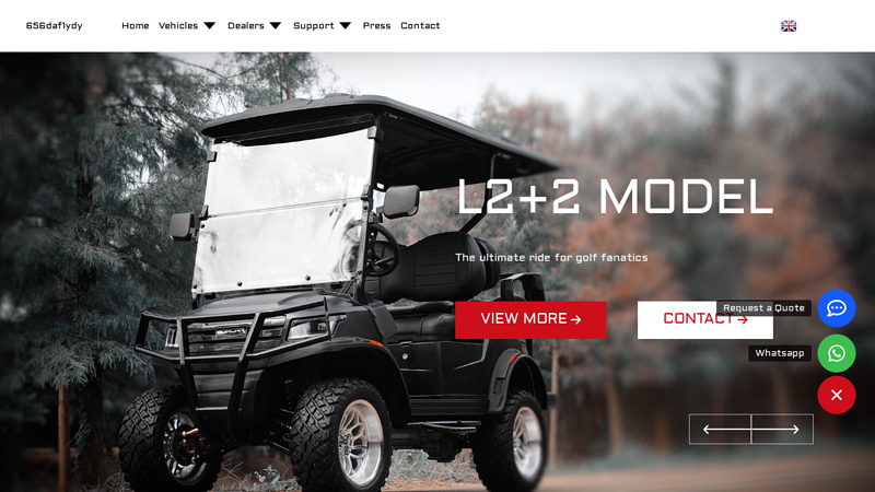 China Golf Cart. Manufacturer, Supplier | EDACAR EV