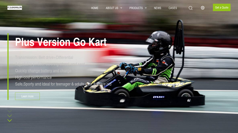 Quality Electrical Go Kart & Children Go Kart factory from China