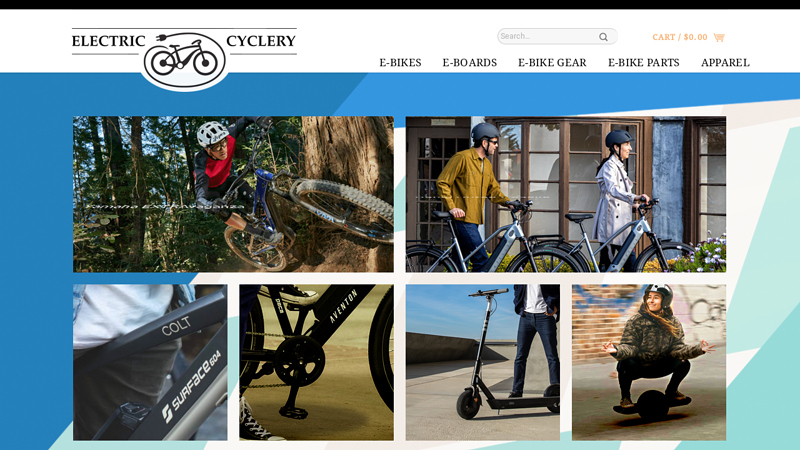 Electric Bikes, Skateboards, Kits and Accessories | Electric Cyclery