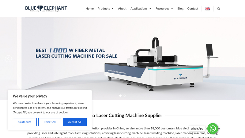 Image of China Laser Cutting Machine Supplier