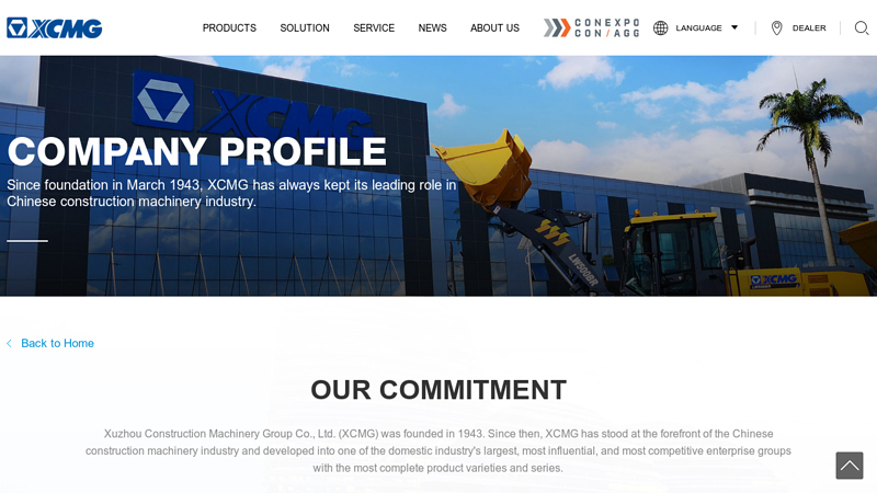 Image of Company Profile-Xuzhou Construction Machinery Group Global