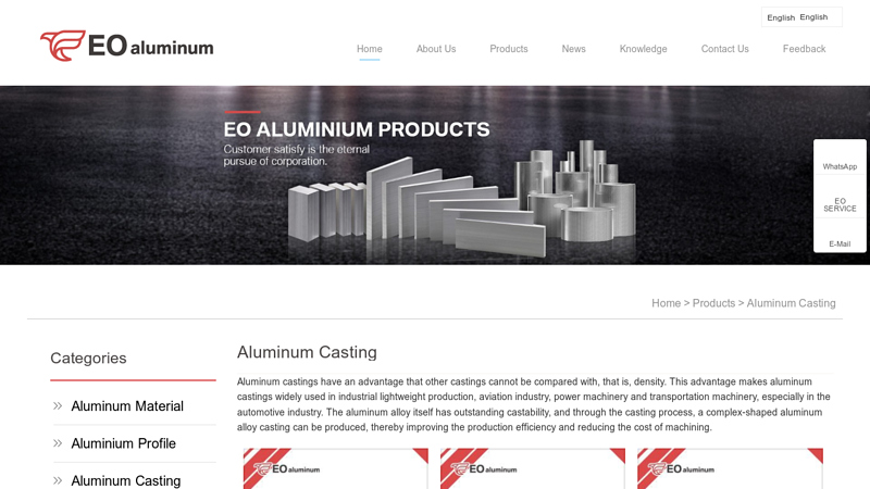 Image of China Aluminum Casting Manufacturers and Suppliers