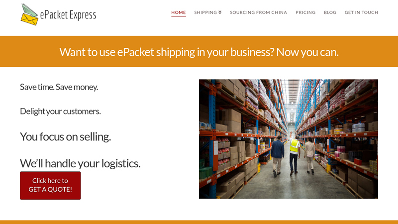 Your trusted logistics partner in China | ePacket Express