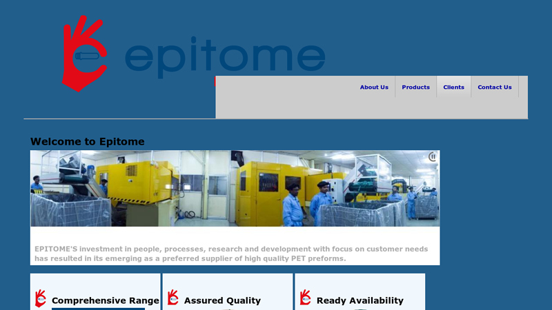 HomePage | Epitome Petropack Limited