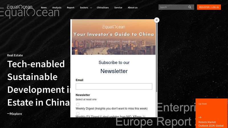 EqualOcean - Firsthand insights into China, from China