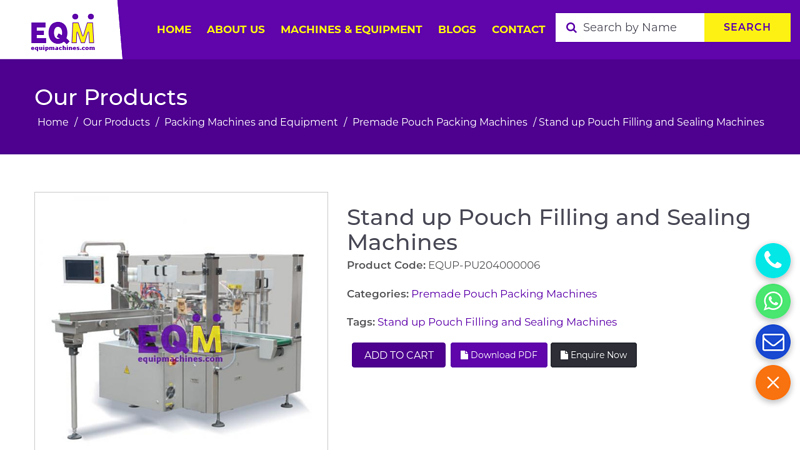 Image of Stand up Pouch Filling and Sealing Machines Manufacturers, Suppliers ...