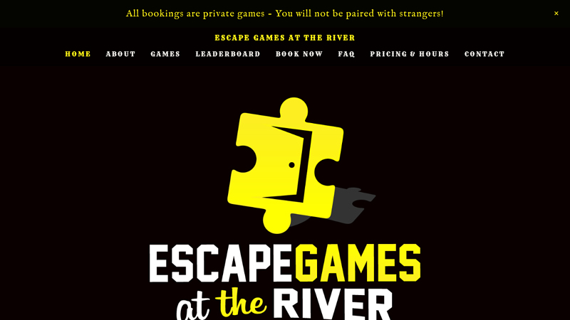 Escape Games at The River