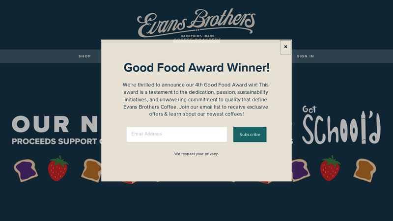 Evans Brothers Coffee