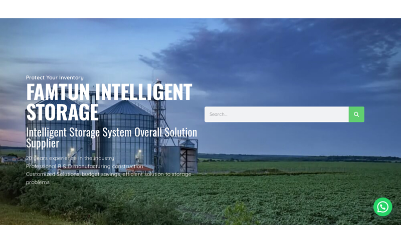 Famtun-Grain Storage Silo Systems