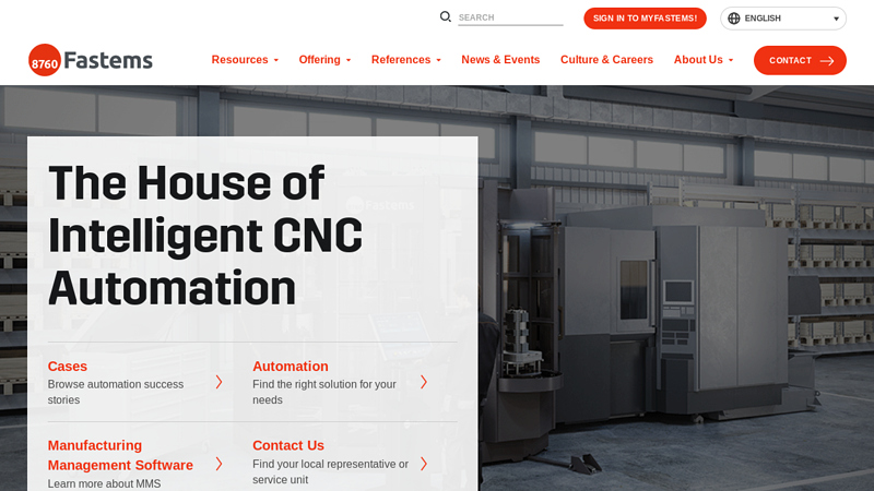 Fastems - Intelligent CNC automation for Batch Manufacturing