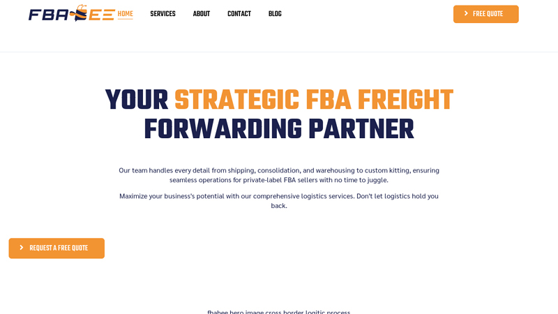 FBABEE - FBA Freight Forwarder for Amazon Sellers