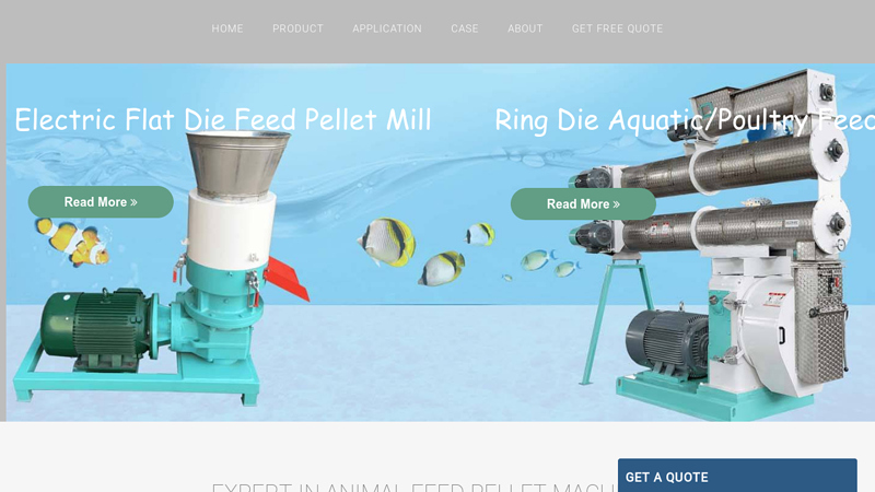 Feed Pellet Mill Manufacturer. Expert In Animal Feed pelletizing Solutions