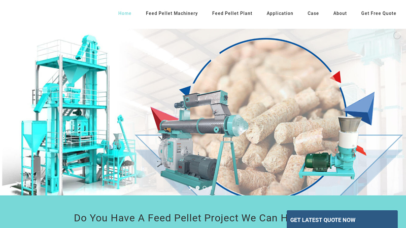 Pellet Mill Plans for Animal Feed Pellet Making Solutions