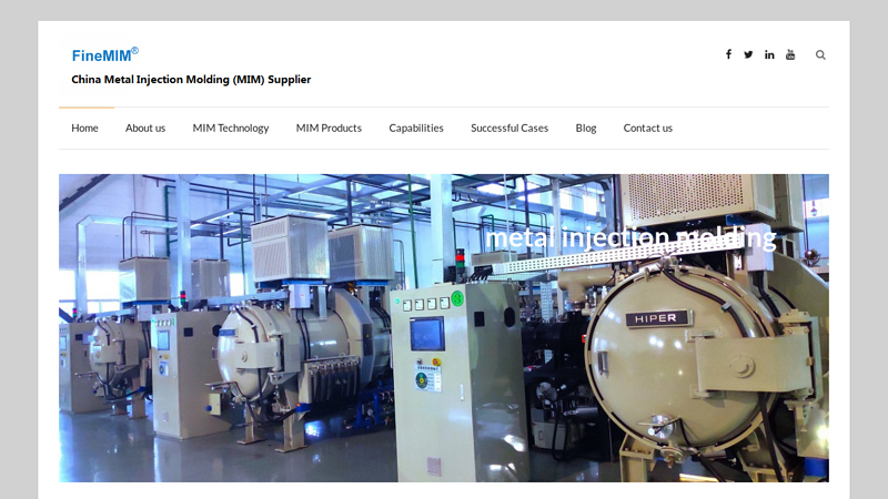 Image of FineMIM?: China Metal Injection Molding Supplier | MIM Parts